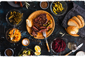 Tandoori Corner grilled North Indian dishes